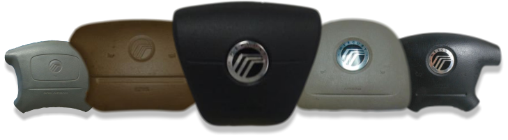 Mercury Steering Airbags